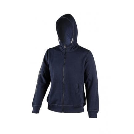 DIADORA UTILITY 702.171660-60063/XXL - All season work hoodie THUNDER II, blue