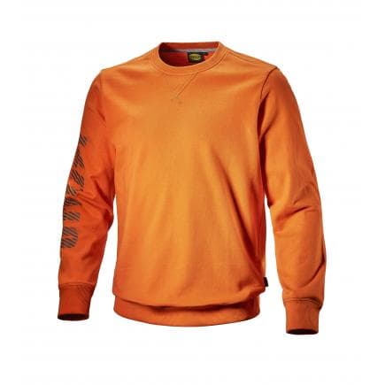 DIADORA UTILITY 702.171661-40052/M - All season work hoodie FALCON II, orange