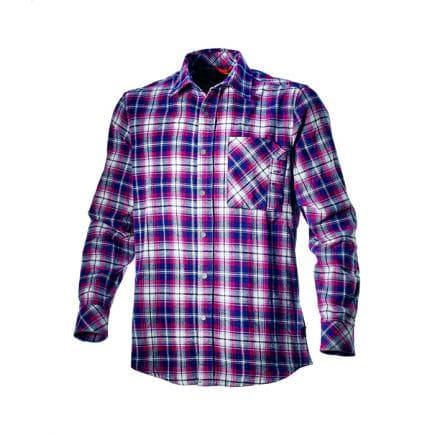 DIADORA UTILITY 702.171662-C6533/XL - Chemise de travail pour l'hiver, bleue / blanche / rouge