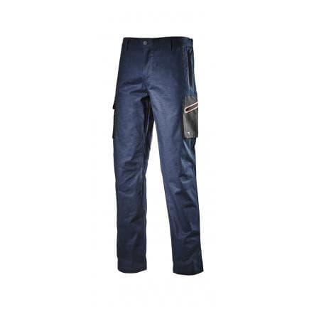 DIADORA UTILITY 702.172114-60062/XL - Pantalon cargo de travail toutes saisons STRETCH ISO 13688:2013, bleu