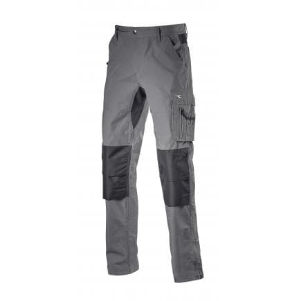 DIADORA UTILITY 702.173548-75138/3XL - Summer performance work pants WIN PERFORM. ISO 13688:2013, grey
