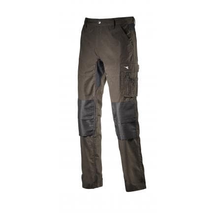 DIADORA UTILITY 702.173548-80006/XXL - Summer performance work pants WIN PERFORM. ISO 13688:2013, brown