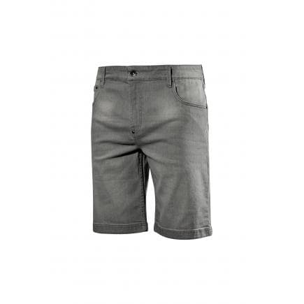 DIADORA UTILITY 702.173549-75147/34 - Pantacourt de travail denim pour l’été STONE ISO 13688:2013, gris