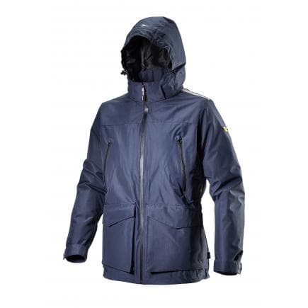 DIADORA UTILITY 702.173551-60065/L - Veste de travail pour l'hiver TECH EN 342, bleue