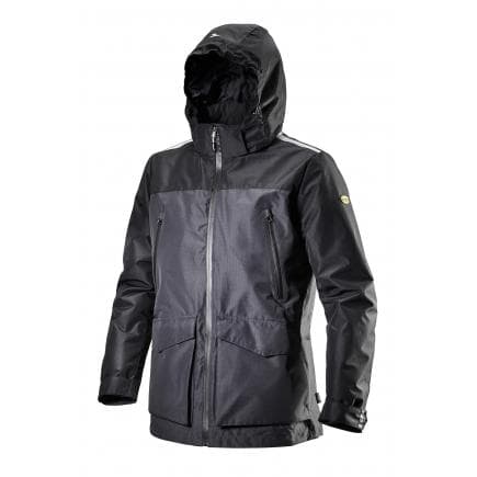 DIADORA UTILITY 702.173551-80014/XL - Veste de travail pour l'hiver TECH EN 342, noire