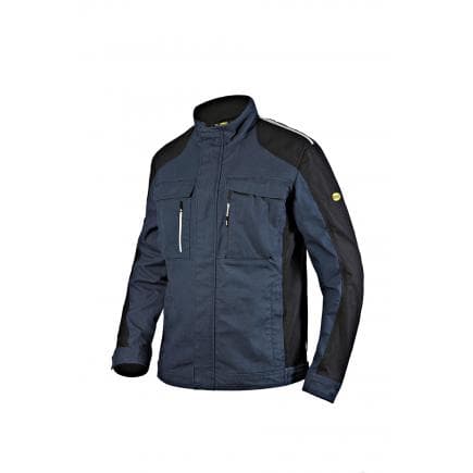 DIADORA UTILITY 702.173553-60065/L - Veste de travail toutes saisons TECH ISO 13688:2013, bleue