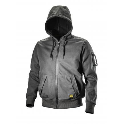 DIADORA UTILITY 702.173555-70437/XXL - Sweat-shirt de travail toutes saisons ISO 13688:2013, gris