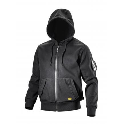 DIADORA UTILITY 702.173555-80013/L - Sweat-shirt de travail toutes saisons ISO 13688:2013, noire