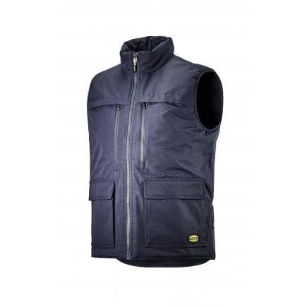 DIADORA UTILITY 702.174585-60063/3XL - Veste doublée de travail toutes saisons ISO 13688:2013, bleue