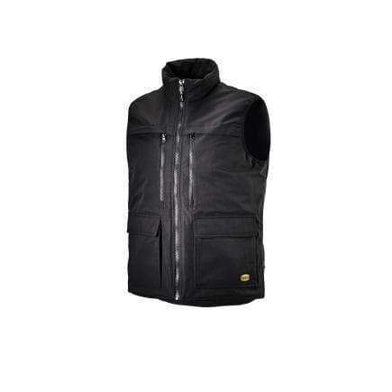 DIADORA UTILITY 702.174585-80013/XL - Veste doublée de travail toutes saisons ISO 13688:2013, noire