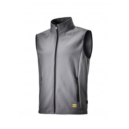 DIADORA UTILITY 702.174586-75070/XXL - Veste de travail toutes saisons SHELL VEST LEVEL ISO 13688:2013, grise