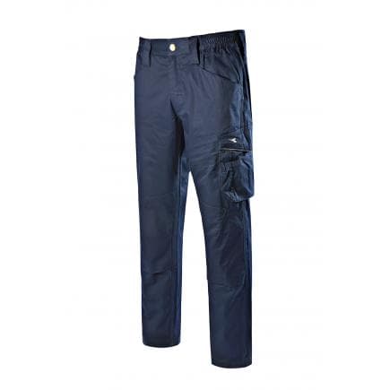DIADORA UTILITY 702.175342-60062/XXL - Pantalon Performance de travail pour l’été ROCK Coton léger ISO 13688:2013, bleu