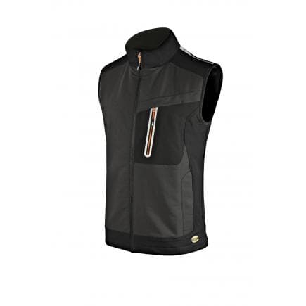 DIADORA UTILITY 702.175343-75135/XL - Veste de travail toutes saisons CARBON TECH ISO 13688:2013, grise