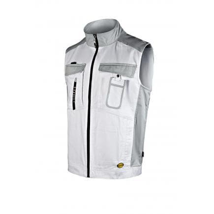 DIADORA UTILITY 702.175345-20002/3XL - Veste de travail pour l’été EASYWORK LIGHT ISO 13688:2013, blanche