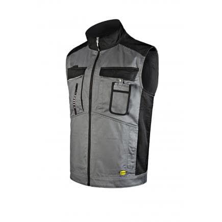 DIADORA UTILITY 702.175345-75070/S - Veste de travail pour l’été EASYWORK LIGHT ISO 13688:2013, grise