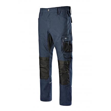 DIADORA UTILITY 702.175551-60065/M - Pantaloni Pantalon Performance de travail toutes saisons TOP PERFORMANCE ISO 13688:2013, bleu