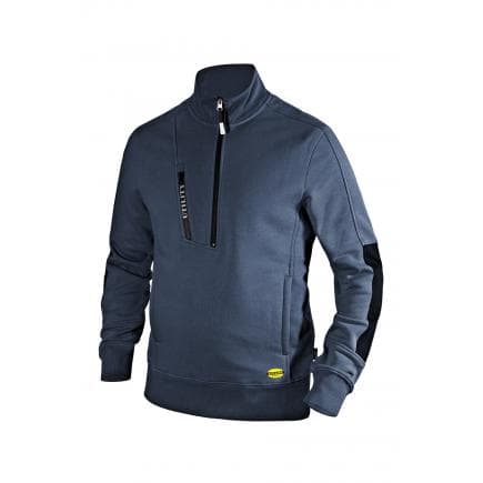 DIADORA UTILITY 702.175944-60062/M - Sweat-shirt de travail pour l'hiver HZ LITEWORK, bleu