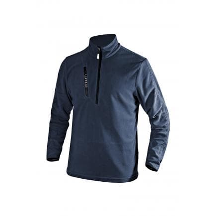 DIADORA UTILITY 702.175947-60062/XXL - Sweat-shirt de travail pour l'hiver en micropolaire POKET LITEWORK, bleu