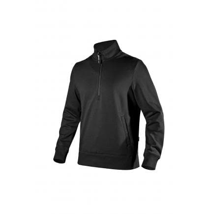 DIADORA UTILITY 702.176220-80013/S - Sweat-shirt de travail pour l'hiver HZ INDUSTRY, noir