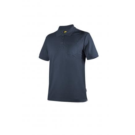 DIADORA UTILITY 702.176227-60062/4XL - Polo de travail pour l'été MC INDUSTRY, bleu