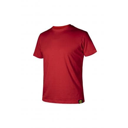 DIADORA UTILITY 702.176913-45045/L - T-shirt de travail pour l’été MC ATONY ORGANIC, rouge
