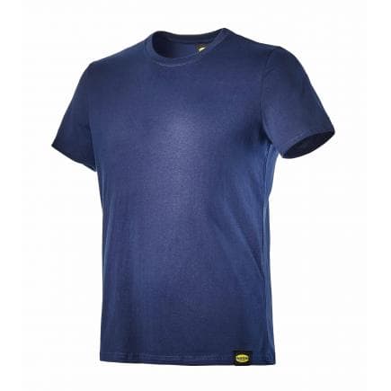 DIADORA UTILITY 702.176913-60062/L - T-shirt de travail pour l'été MC ATONY ORGANIC, bleu