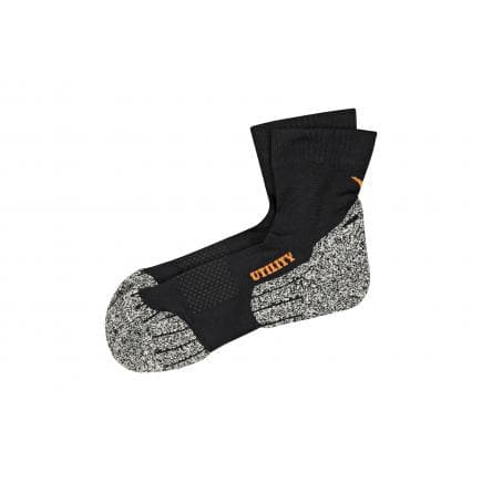 DIADORA UTILITY 703.176208-80013/XL - Chaussettes de travail toutes saisons, noires
