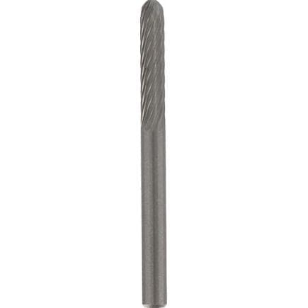 DREMEL 2615990332 - Fraise en carbure de tungstène à bout pointu 3,2 mm