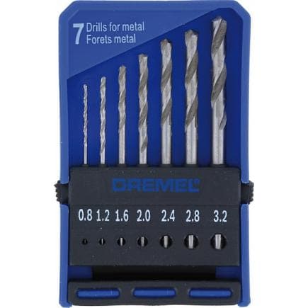 DREMEL 2615062832 - Jeu de forets de précision