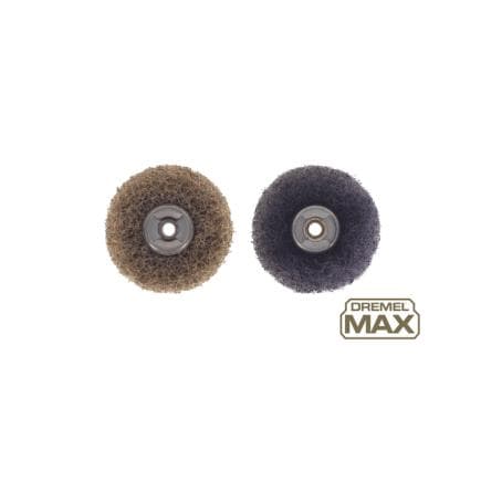 DREMEL 2615S511DM - Polissoirs abrasifs de finition grains 180 et 280 MAX EZ SpeedClic
