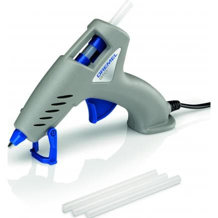 DREMEL F0130940JA - 940-3 - Pistolet à colle haute température 195 °C avec 3 accessoires