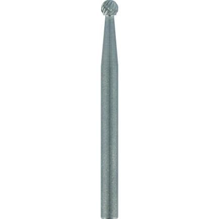DREMEL 2615990532--SPENTO - Fraise en carbure de tungstène à bout rond 3,2 mm