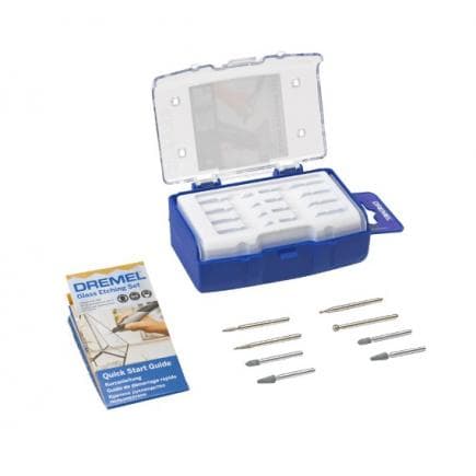 DREMEL 2615C682JA - 682 - Ensemble de gravure sur verre (8 pcs)