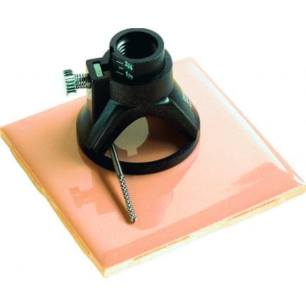 DREMEL 26150566JB - 566 - Guide de découpe faïence