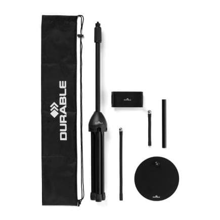 DURABLE 8943-01 - Support de tablette TWIST COMBI