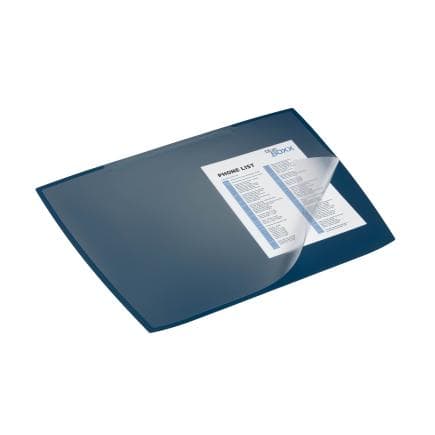 DURABLE 7221-07 - Sous-main ARTWORK en PPL 650x520 mm avec couverture transparente