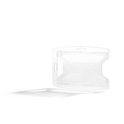 DURABLE 8951-19 - Porte-badge reXycle® pour 1 carte, transparent