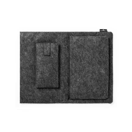 DURABLE 5071-58 - Sac multi-usage 16,4" EFFECT, charbon