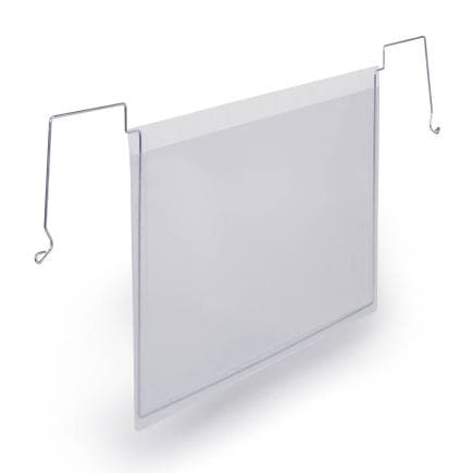 DURABLE 1185-19 - Enveloppes PP avec fil métallique intégré A4 horizontales