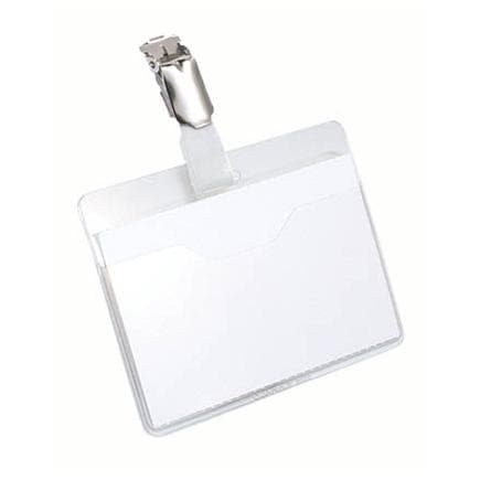 DURABLE 8250-19 - Porte-nom 60x90 mm avec clip