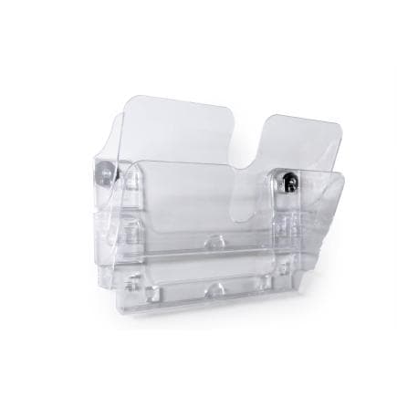 DURABLE 1709022400 - Présentoir mural magnétique horizontal FLEXIPLUS 2 A4