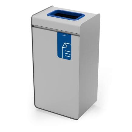 DURABLE 3211-06 - Système de collecte des déchets papier DURASORT® 55L