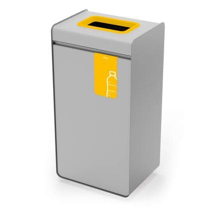 DURABLE 3212-04 - Système de collecte des déchets plastiques DURASORT® 55L