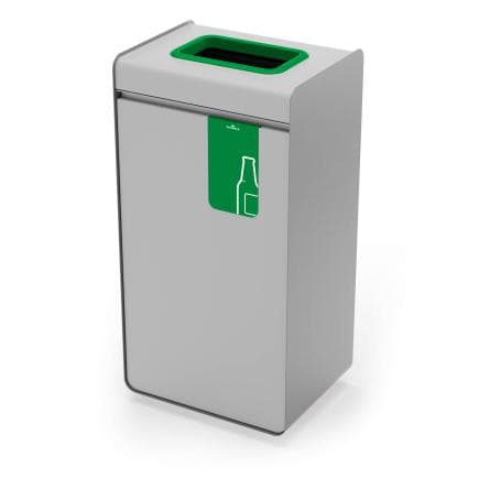 DURABLE 3214-05 - Système de collecte des déchets de verre DURASORT® 55L