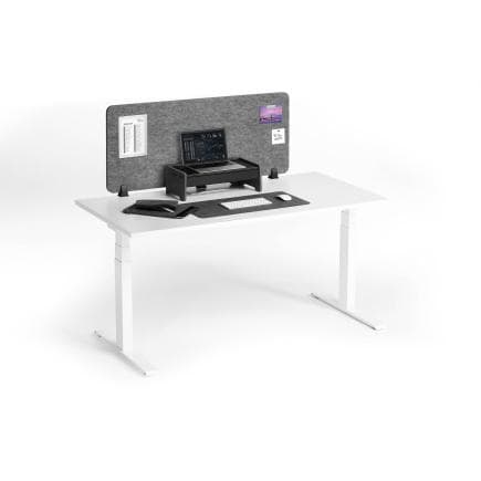 DURABLE 3134-58 - Panneau de séparation de bureau EFFECT 120