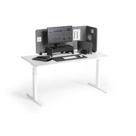 DURABLE 3135-58 - Panneau de séparation de bureau EFFECT 160