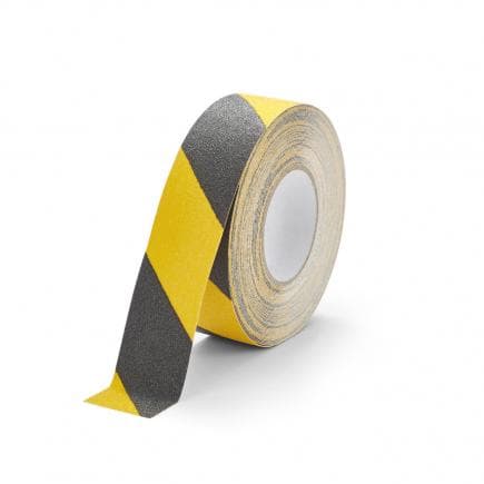 DURABLE 1083-130 - Ruban antidérapant DURALINE® GRIP 50 mm coloré, jaune/noir