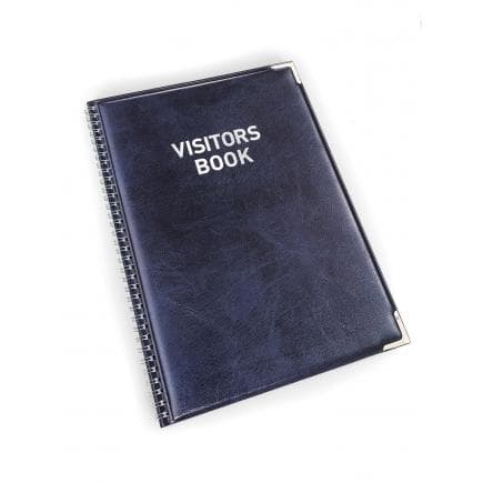DURABLE 1464-65 - Pièce de rechange pour livre d'or VISITORS BOOK 100
