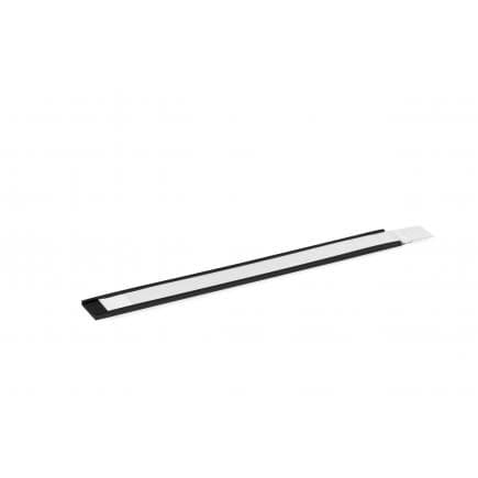 DURABLE 1710-58 - Porte-étiquette magnétique C-PROFILE 20 mm (lot muliple)