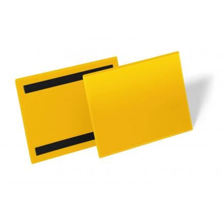 DURABLE 1743-04 - Enveloppes à bandes magnétiques format A5 horizontal (lot muliple)
